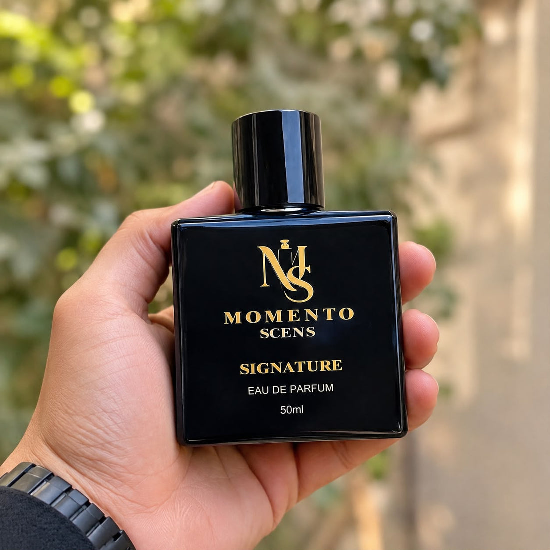 Signature – Men's Perfume | Inspired by Janan Sport | 12-Hour Long Lasting Scent
