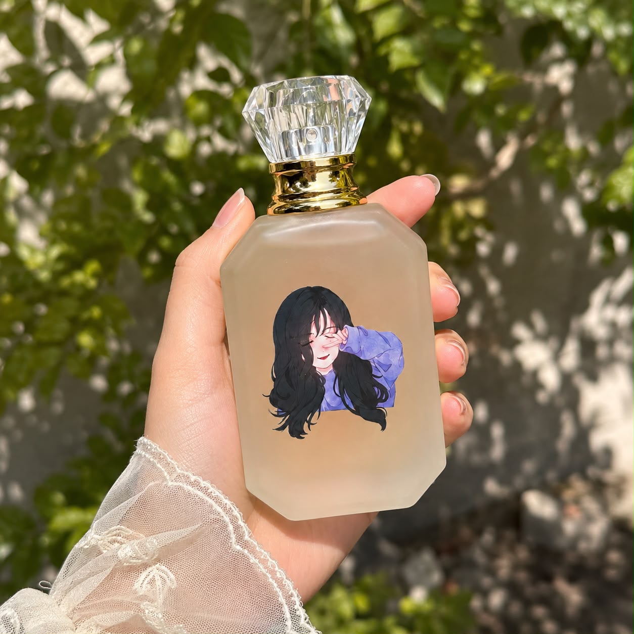 Grace – Customized Photo Perfume Bottle for Women | Inspired by Gucci Flora | 50ml