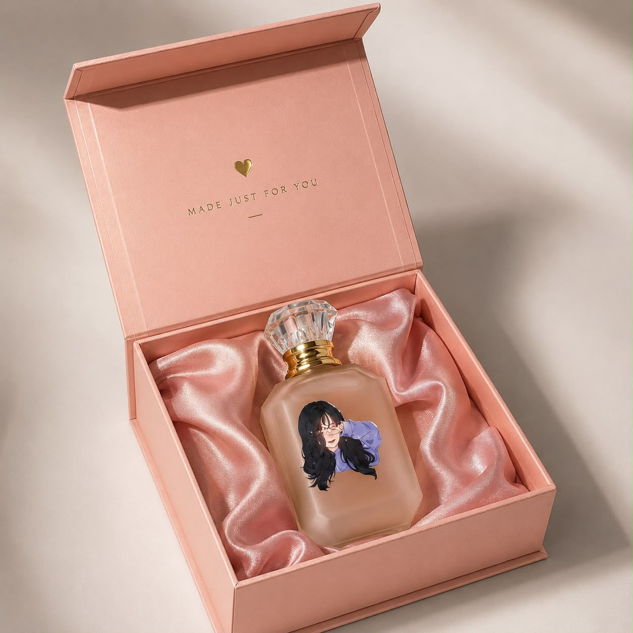 Grace – Customized Photo Perfume Bottle for Women | Inspired by Gucci Flora | 50ml