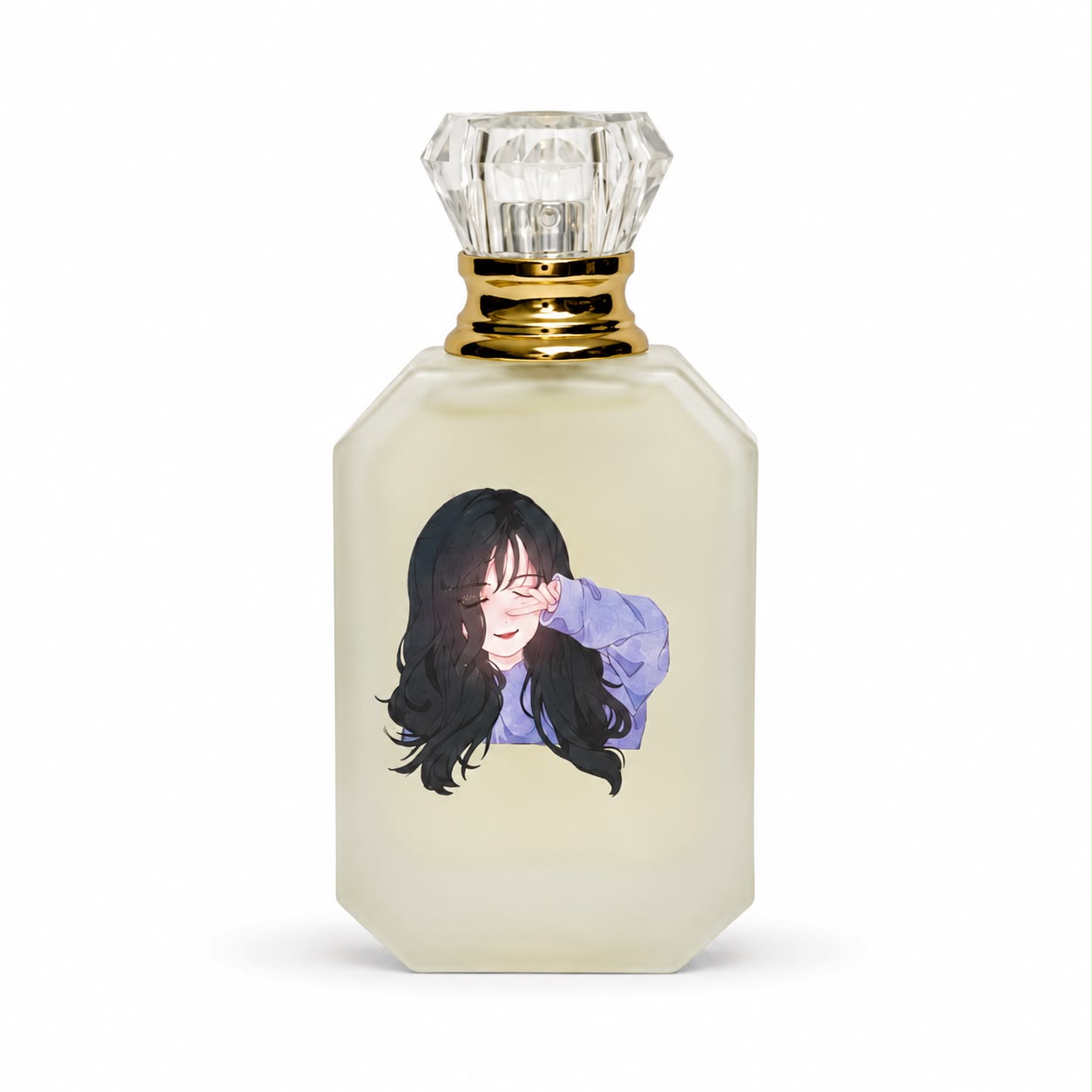 Grace – Customized Photo Perfume Bottle for Women | Inspired by Gucci Flora | 50ml